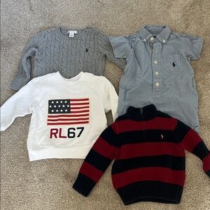 Ralph Lauren 6-12m boys lot